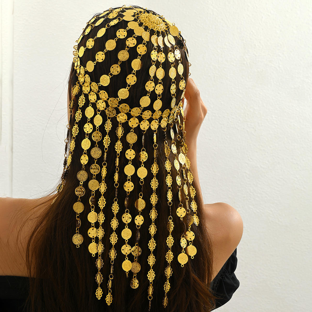Ethnic Fashion Co In - Богемная женская шапка с кисточками из