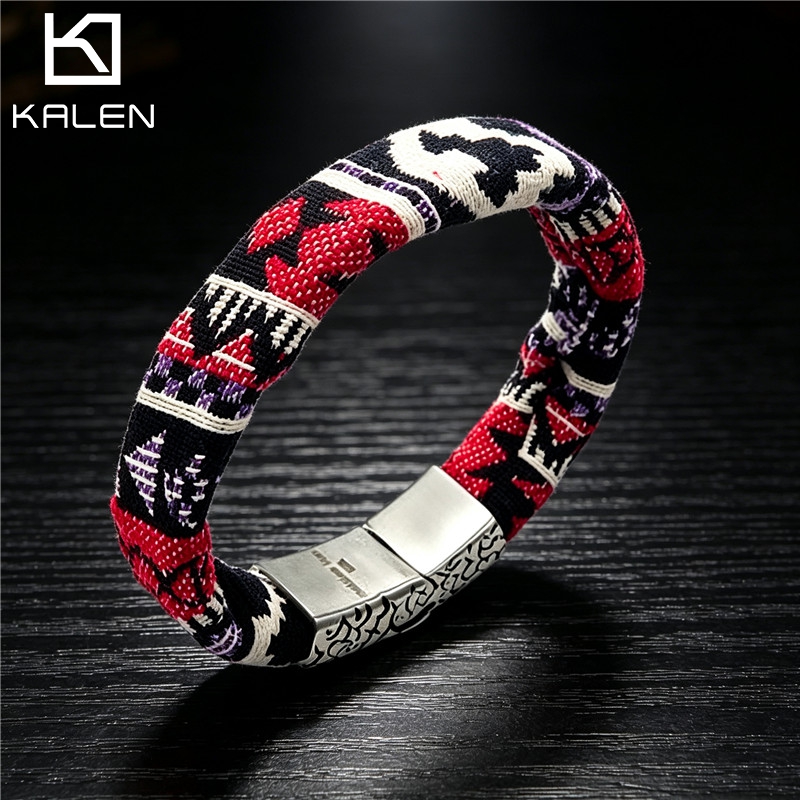 Ethnic Fashion Bd - Браслет KALEN в богемном стиле для