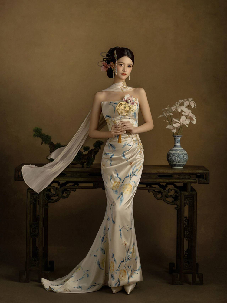 Ethnic Fashion Studio - Новинка 2026: Костюм для портретной фотосъемки