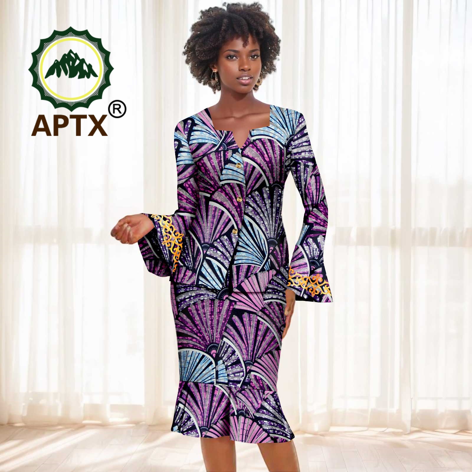 African Ankara Print - Африканские женские платья с принтом Анкара,
