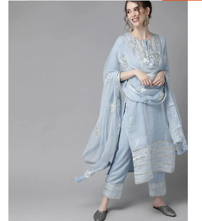 Традиционная индийская панджаб – обзор и цена Salwar Kameez Set