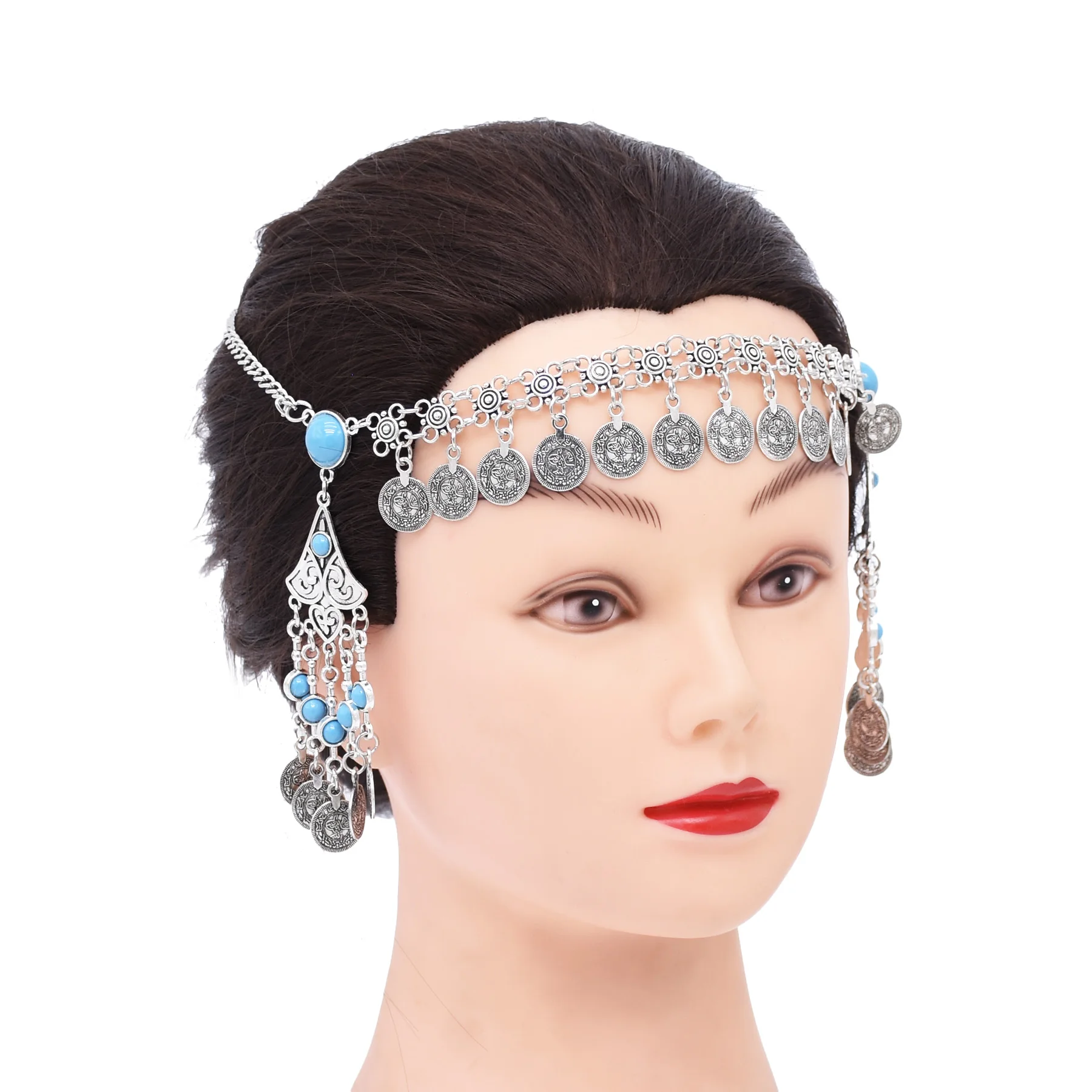 Винтажная повязка на голову с  – обзор и цена Ethnic Fashion Co In