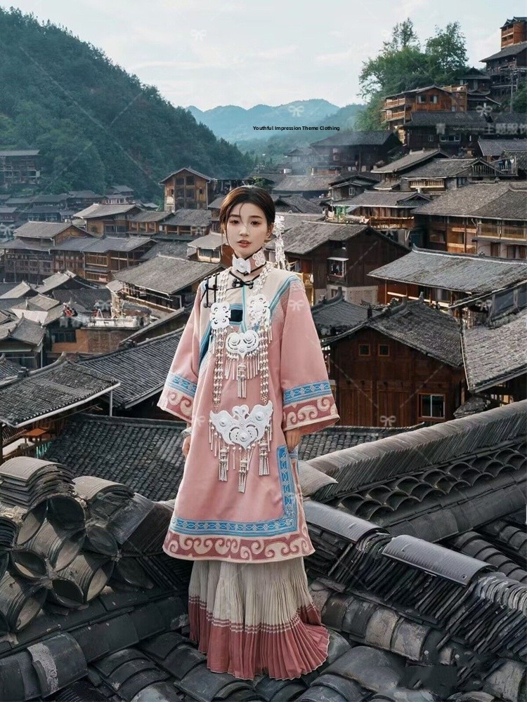 Розовая одежда в этническом ст – обзор и цена Ethnic Fashion Studio