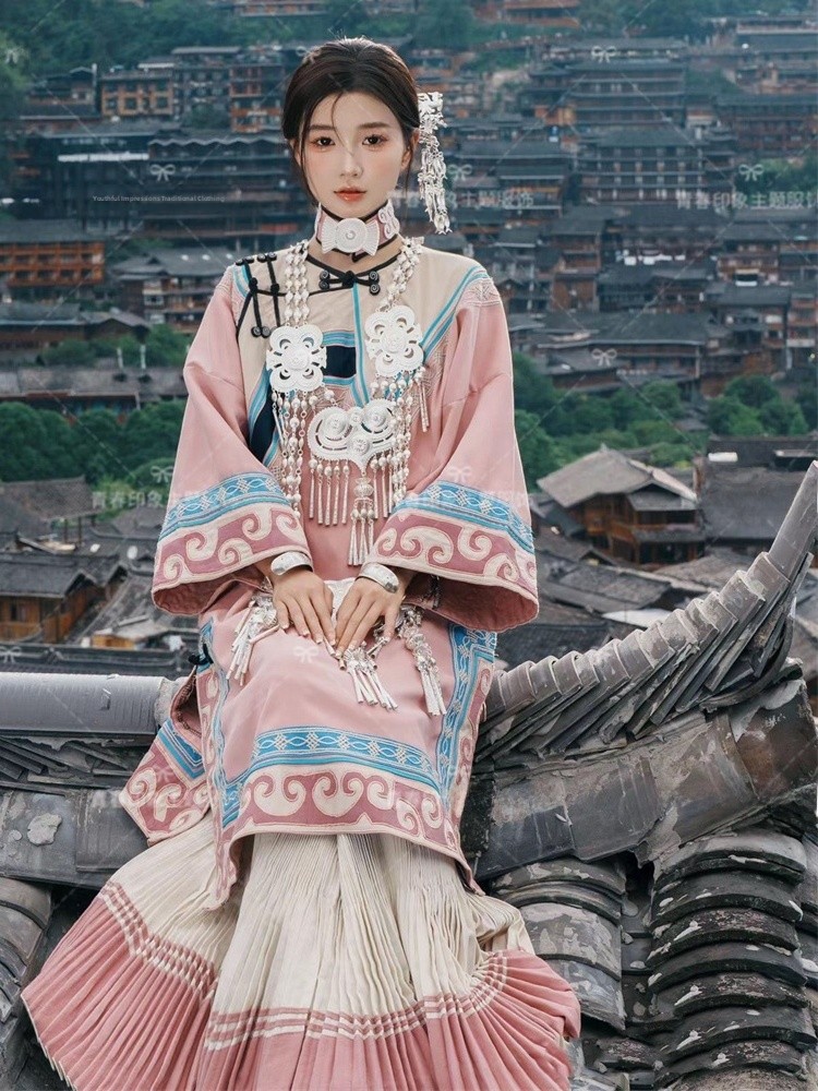 Розовая одежда в этническом ст – обзор и цена Ethnic Fashion Studio