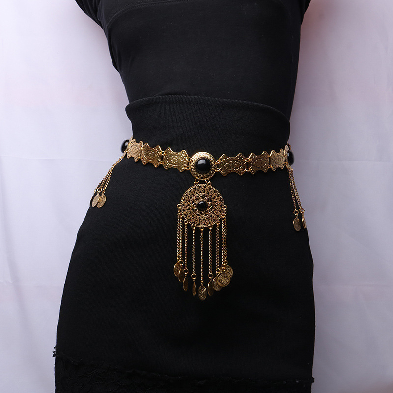 Модная многослойная цепочка на – обзор и цена Ethnic Fashion Co In