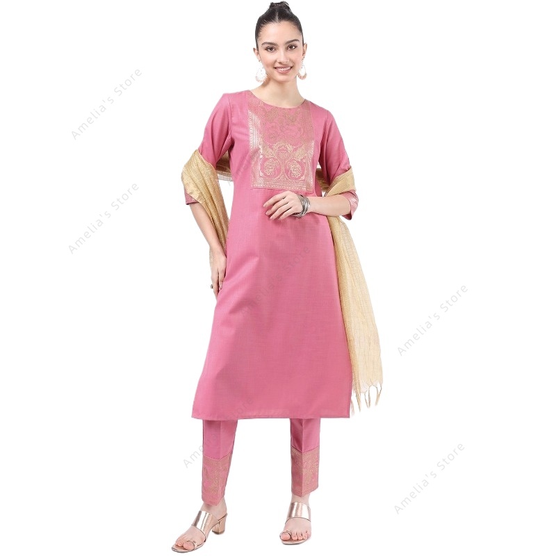 Индийский/Пакистанский женский – обзор и цена Salwar Kameez Set