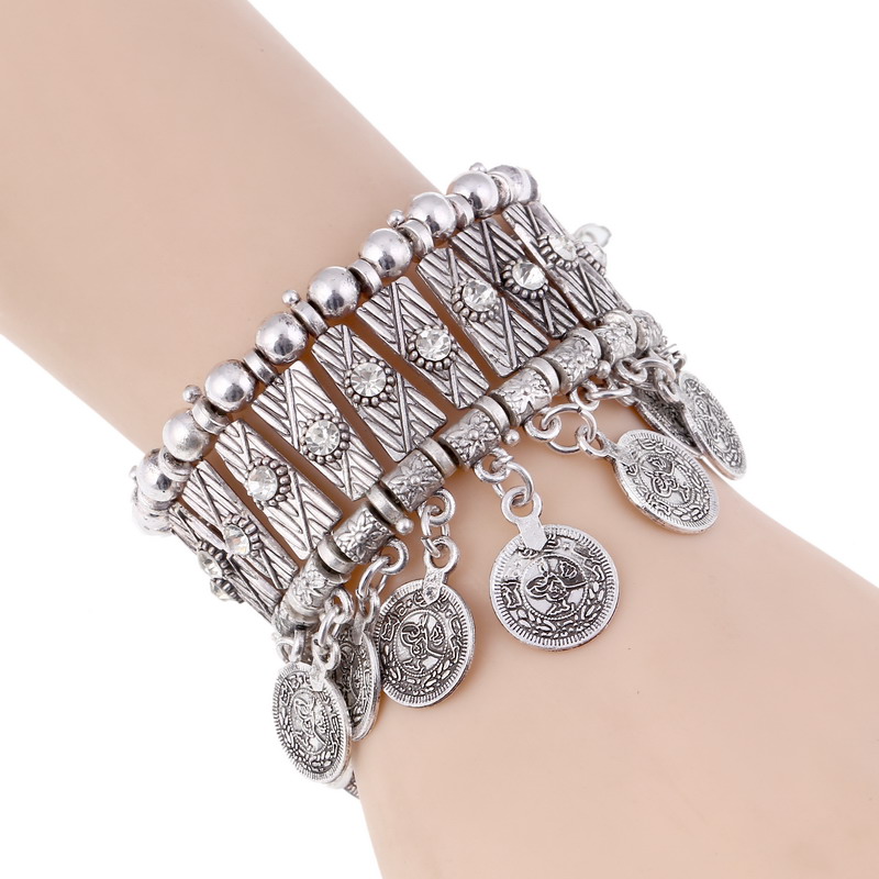 Винтажные массивные браслеты с – обзор и цена Ethnic Fashion Co In