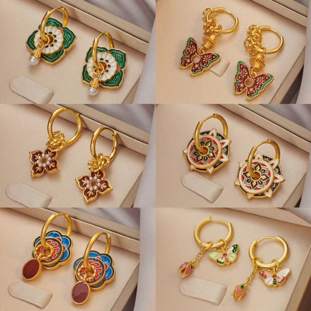 Винтажные китайские красочные  – обзор и цена Ethnic Fashion Way