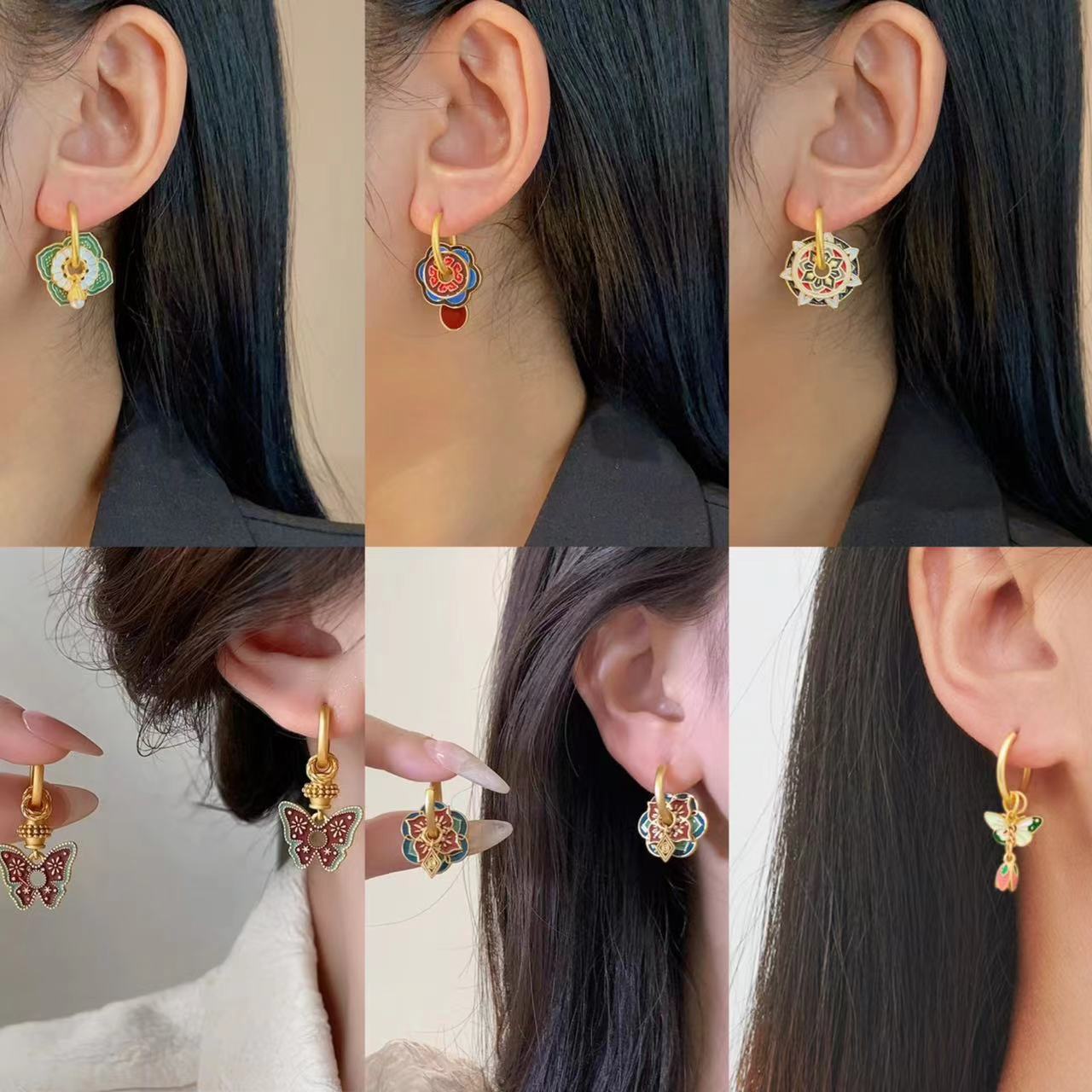 Винтажные китайские красочные  – обзор и цена Ethnic Fashion Way