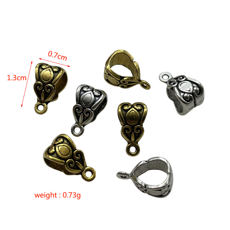 25 шт., 7*13 мм, 2 цвета, Ретр – обзор и цена Ethnic Fashion Way