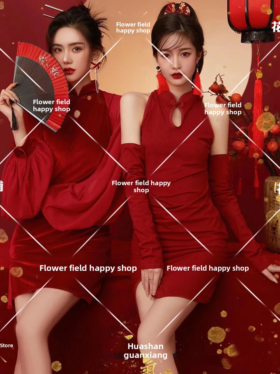 Новогодняя винтажная фотосесси – обзор и цена Ethnic Fashion Studio