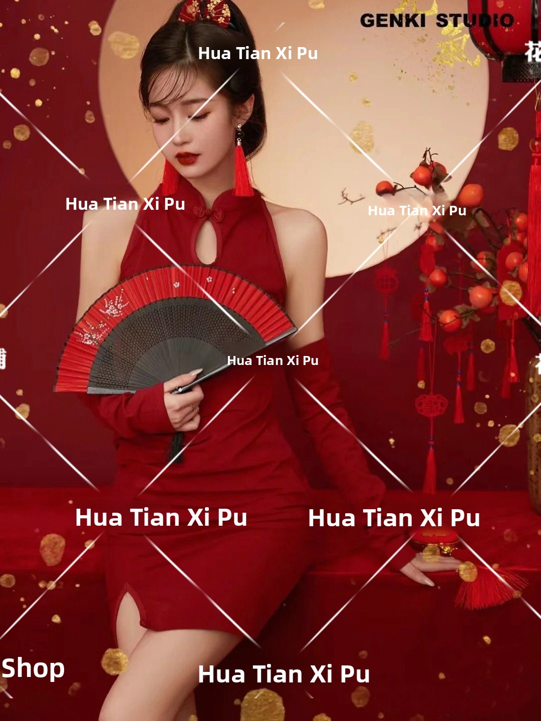 Новогодняя винтажная фотосесси – обзор и цена Ethnic Fashion Studio