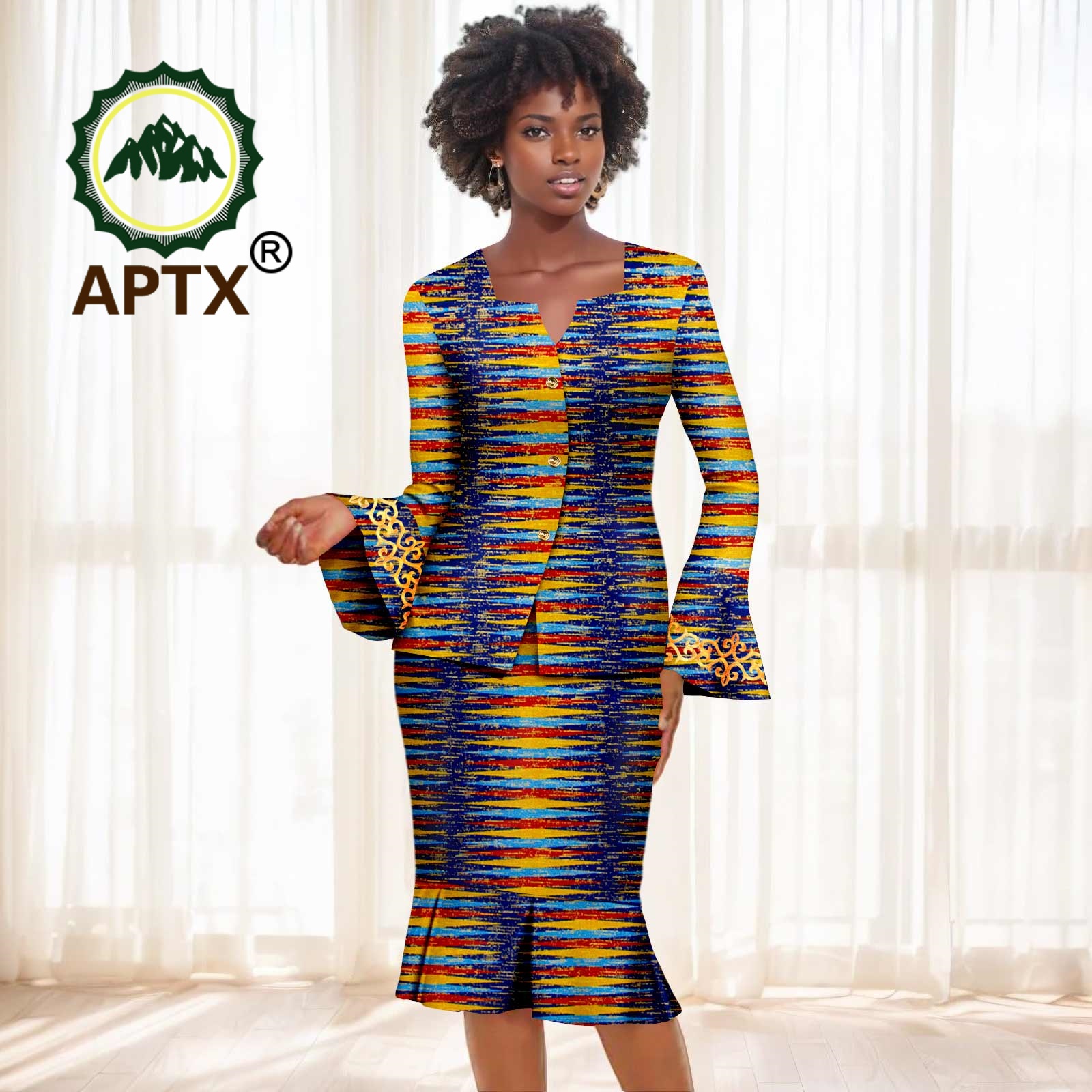 Африканские женские платья с п – обзор и цена African Ankara Print