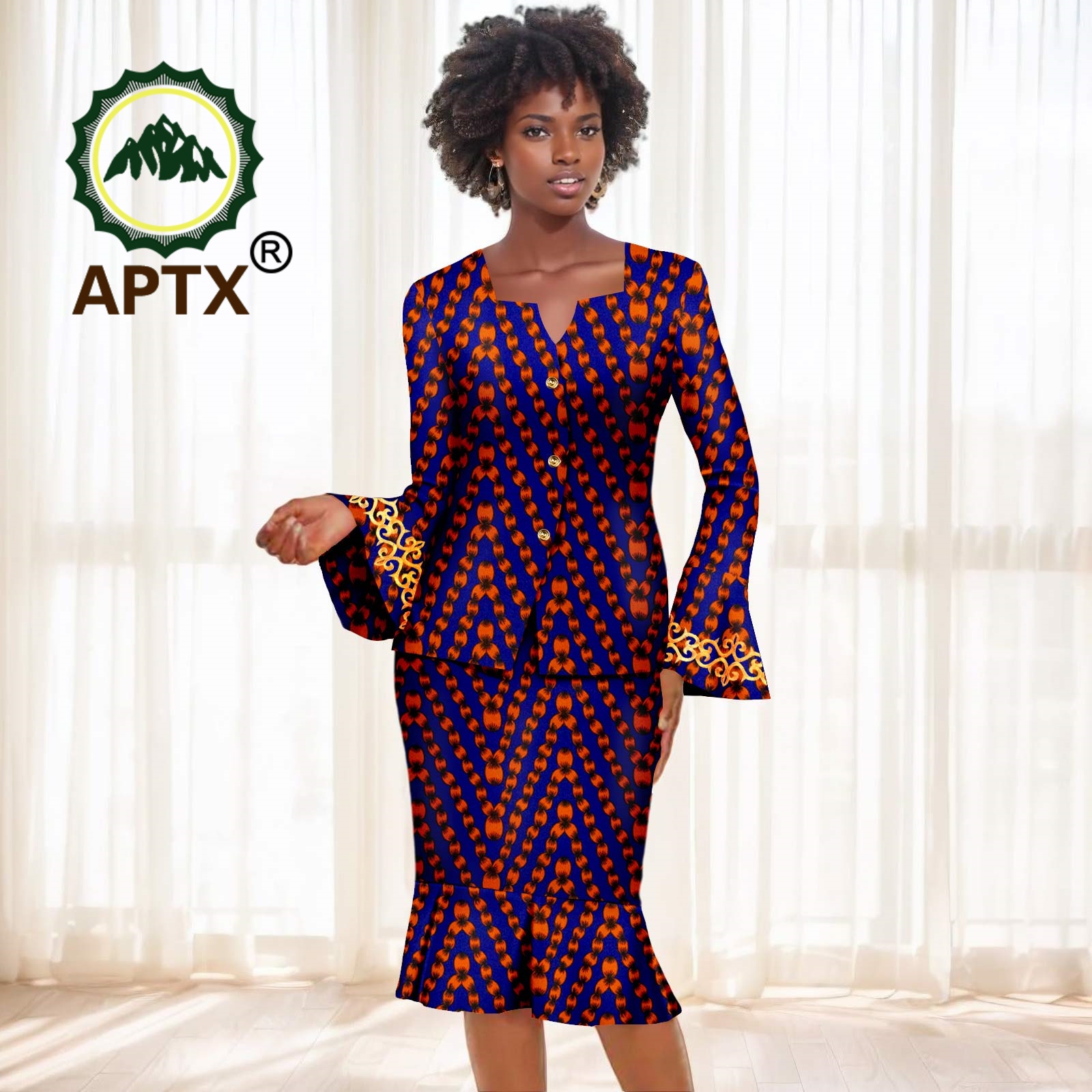 Африканские женские платья с п – обзор и цена African Ankara Print