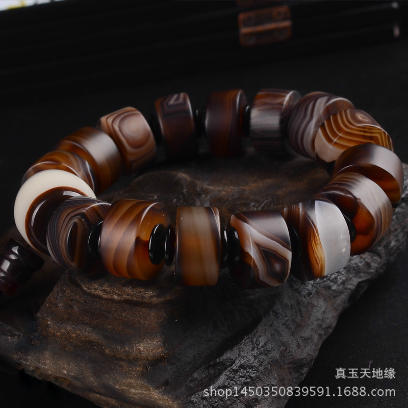 Модный шелковый браслет Agate  – обзор и цена Ethnic Fashion Way